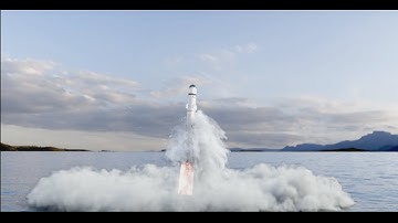 houdini19.5Submarine-launched missile launch hip  file