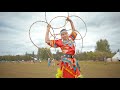 Shanley Spence - Hoop Dance - Winnipeg Folk Fest Sessions
