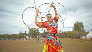 Shanley Spence - Hoop Dance - Winnipeg Folk Fest Sessions