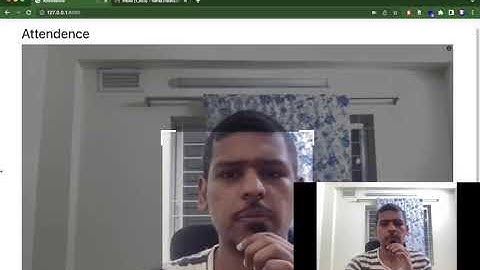 simple qr code attendance system in Django .
