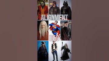 Begrijp eenvoudig uitlijning in D&D!