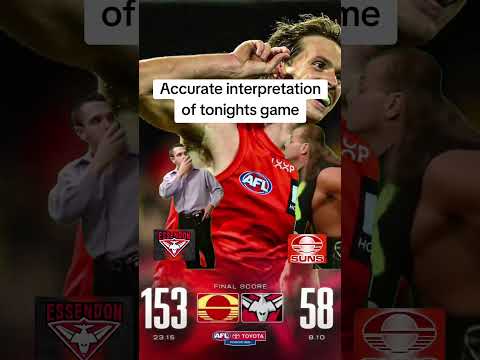 Bombers Fans Pain Is Over For Another Year Suns Are Playing Finals Aflfinals Goldcoast Essendon