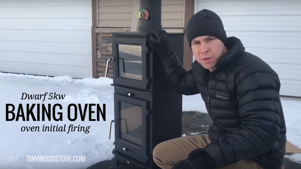 Dwarf 5kw Baking Oven - First Fire (Previous Version) - YouTube