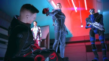 Shepard Deals with Fist: The Chora