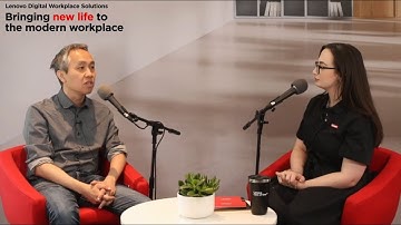Lenovo Work Reborn: Leading Real Change in Modern Workplaces with Victor Hung