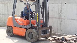 Diesel forklift Albatros D35 /  Дизельный погрузчик Albatros D35
