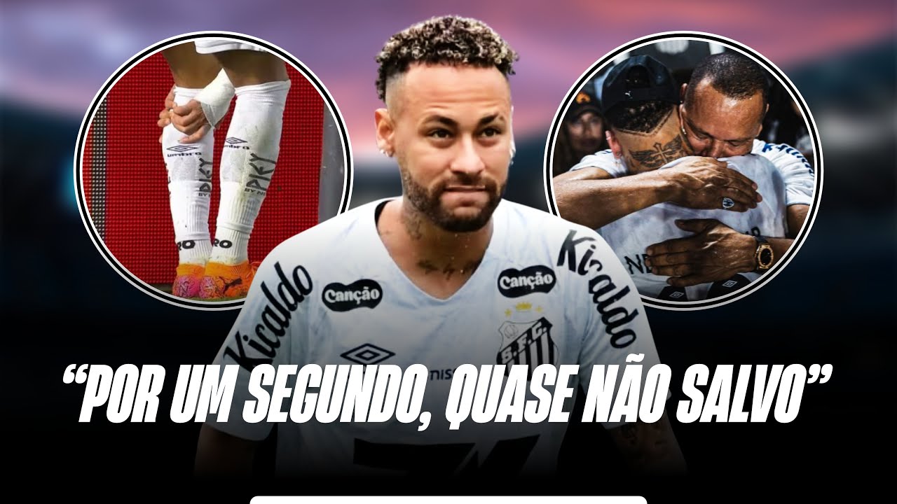Neymar pensou em PARAR