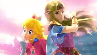 Super Smash Bros. Ultimate Trailer with Melee theme