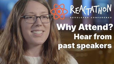 Reactathon 2020 - Why Attend?