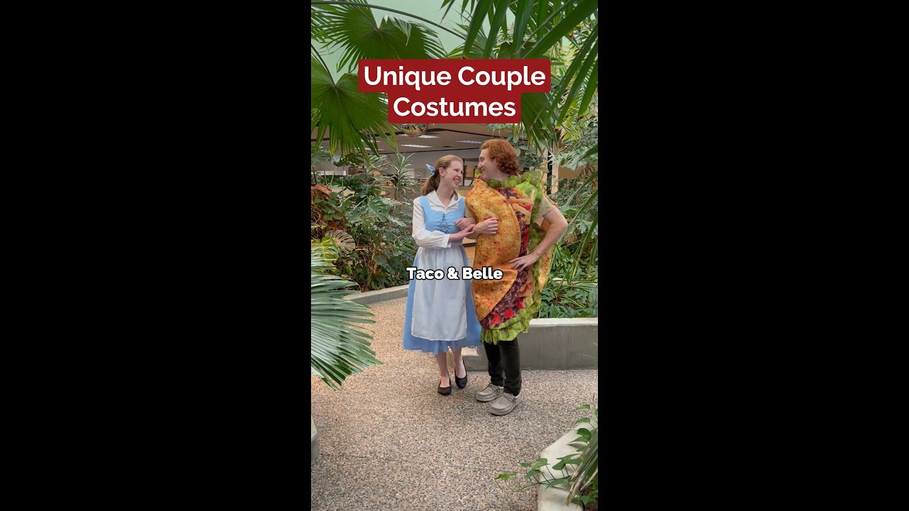 Unique Couple Halloween Costumes Ideas