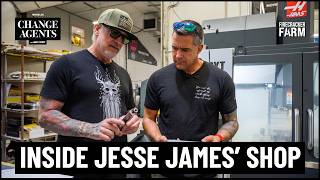 No One Is Making Guns Like This: Jesse James Shows Andy Stumpf His Firearm Shop