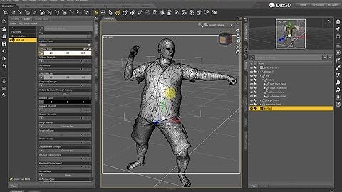 Reduceing the number of polygons of clothes for Dazstudio using Pro Optimizer in 3dsmax