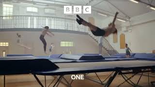 Bbc One Lens Ident - Hall Trampoline Clean And Full-Length