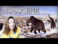 Pleistocene Holocene Epochs GEO GIRL Pleistocene Holocene Epochs GEO GIRL