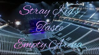 Stray Kids - TASTE (Lee Know, Hyunjin, Felix) | Empty Arena Effect 🎧