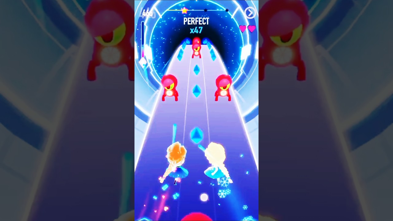 Rolling Twins- Dancing Ball Gameplay Walkthrough ||