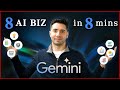 8 best ai businesses to start with google gemini api in 2024