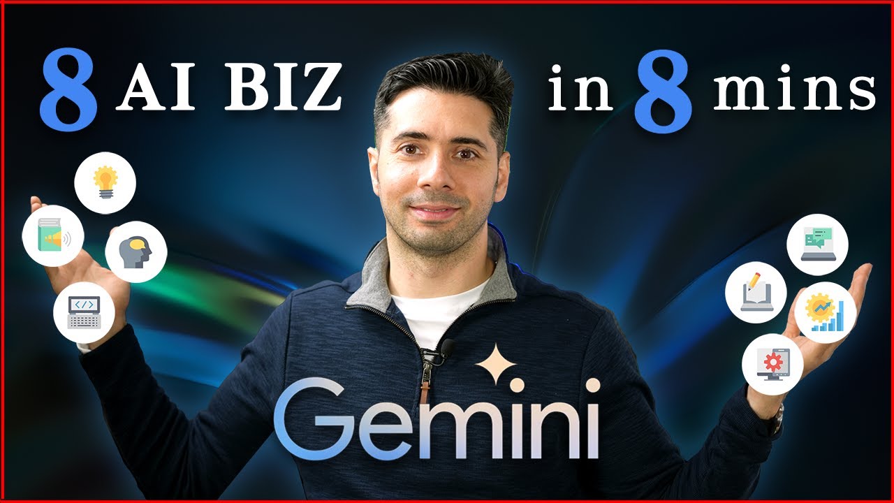 How to Make Money with AI Google Gemini API in 2025 - YouTube