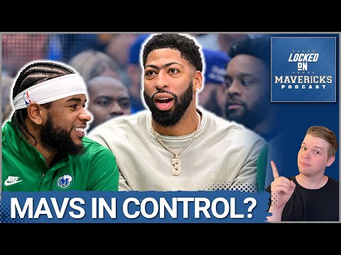 REPORT Reveals No Anthony Davis Trade? | Dallas Mavericks New Gm Search with Mark Cuban?
