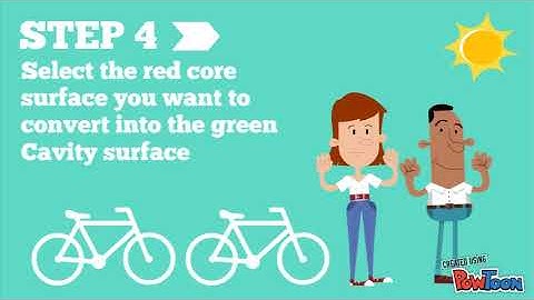 8 Step Instructions Catia Core And Cavity Design