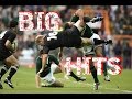 MASSIVE RUGBY BIG HITS AND TACKLES COMPILATION 2017
