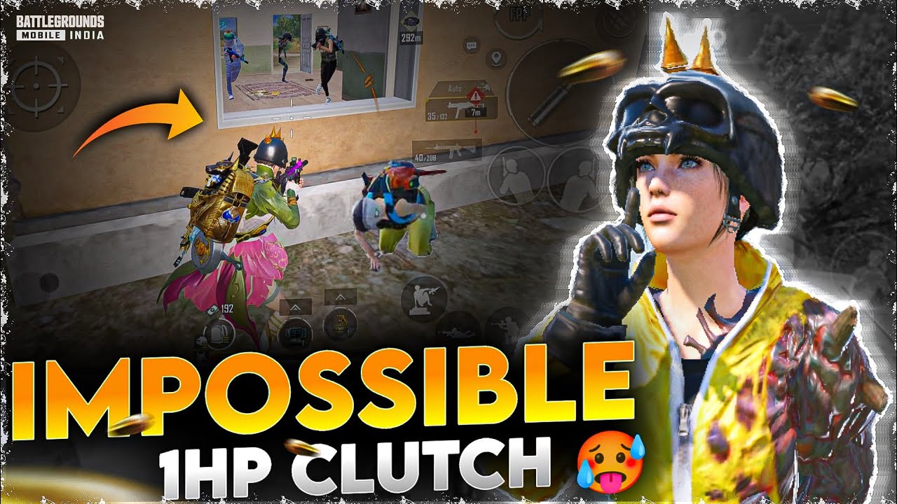 🥵THEY REPORT ME AFTER THIS 1v4 | 3.4 update] 1v4 Clutches BGMI PUBG ...