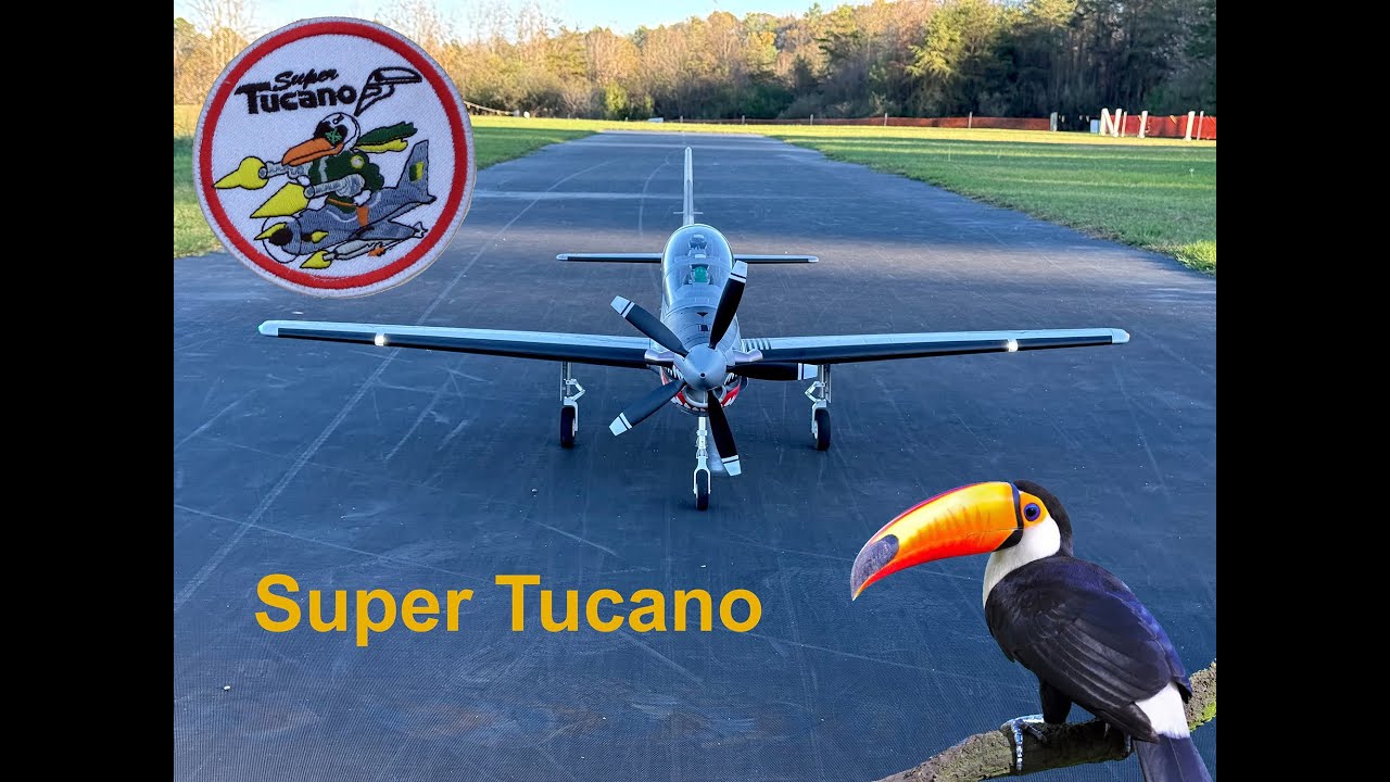 Maiden Flights of the Super Tucano - YouTube
