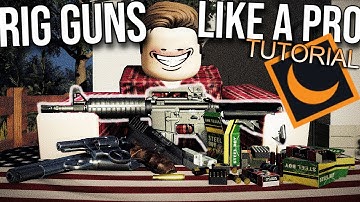 How To Rig Weapons "Moon Animator 2"