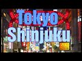 【4K】Japan Walk - Tokyo ,December 2020,#Japan #Tokyo #Shinjuku (新宿) Friday night