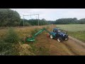 Mowing With New Holland T6030 Mowing With New Holland T6030
