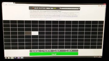 AOC G2460FQ Frame skip test @60Hz