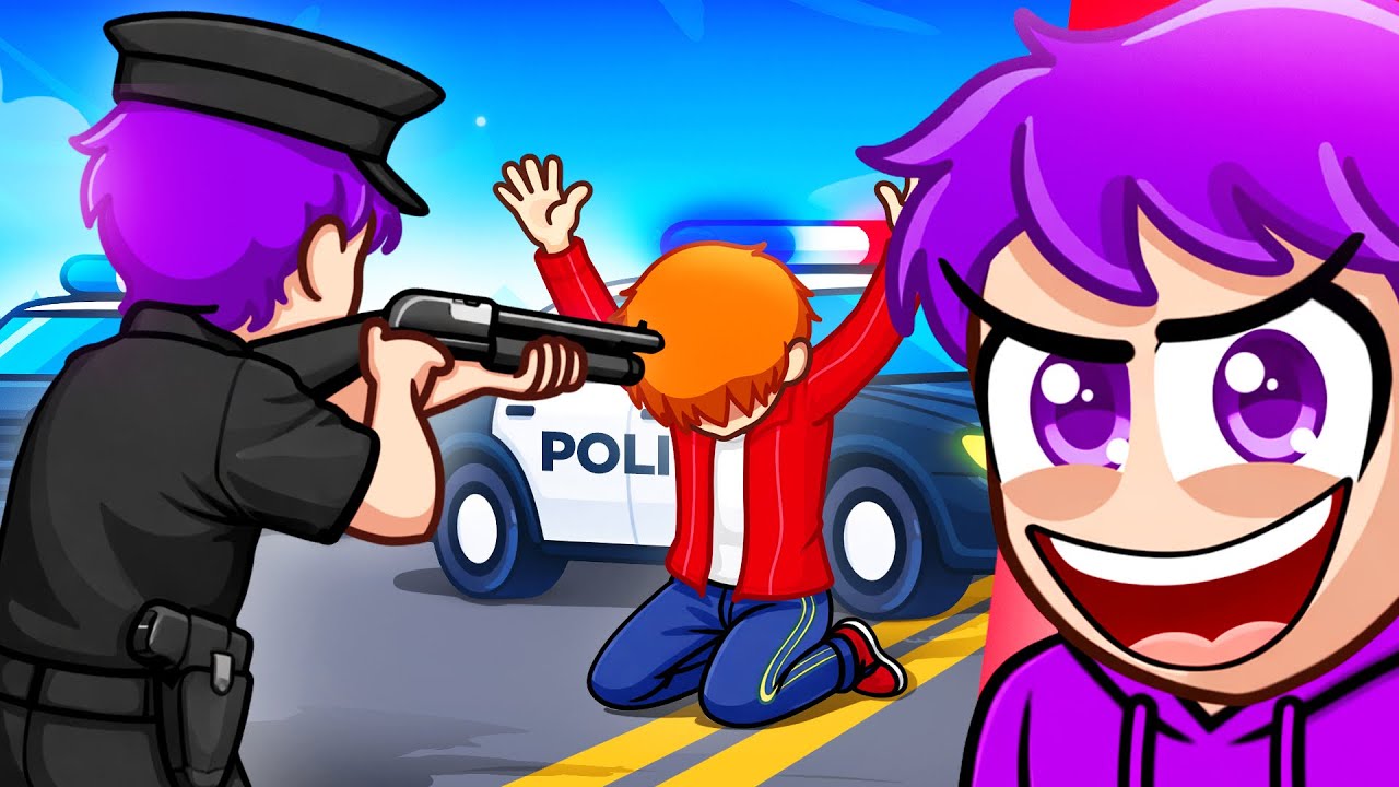 Playing GTA 5 As A POLICE OFFICER!