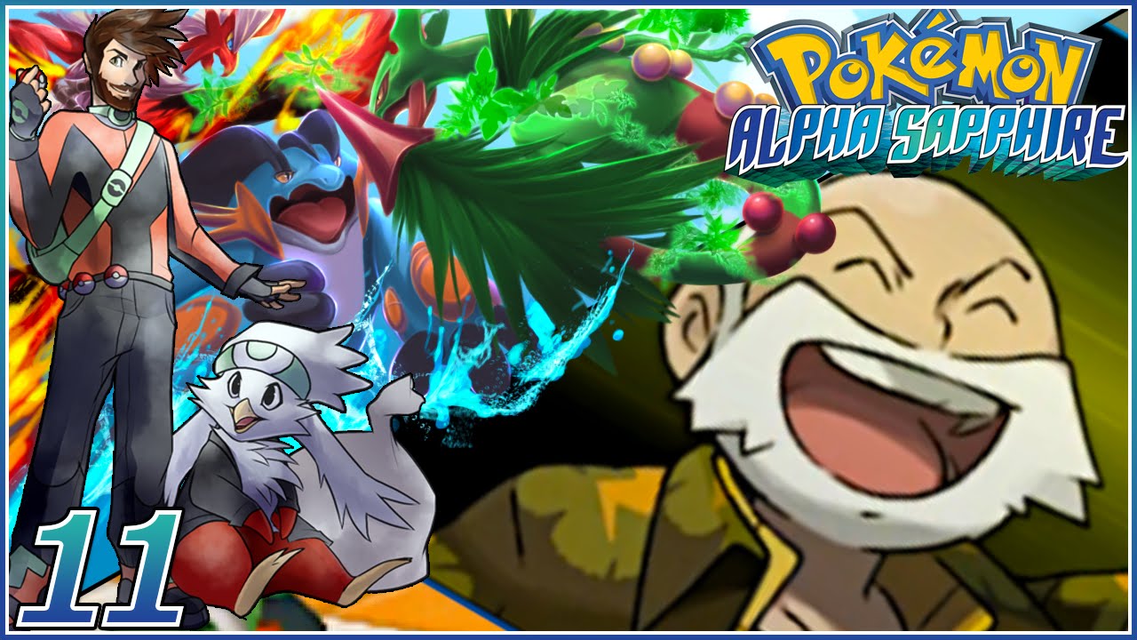 Pokemon Omega Ruby & Alpha Sapphire [ORAS FaceCam] Let's Play #11 ...
