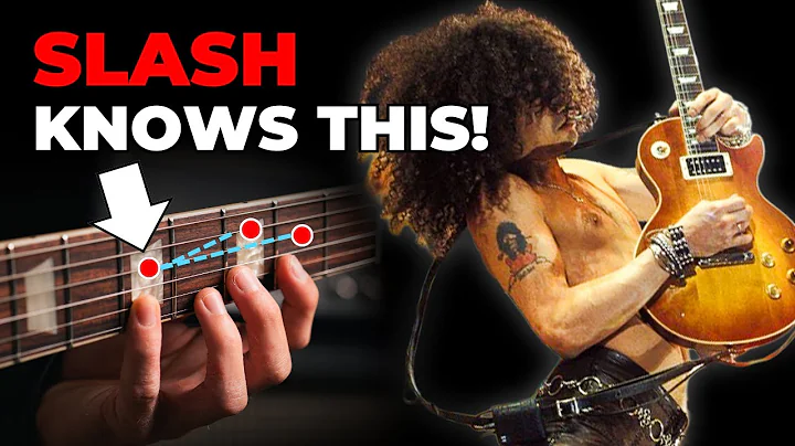 You’ll never play like SLASH if you don’t know THIS