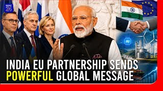 Narendra Modi Pushes Massive India-Europe Trade Alliance During Nordic Summit
