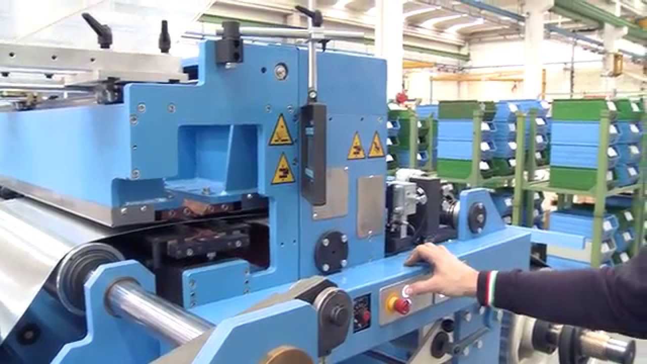 Foil Winding Machine BOB L 800