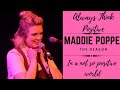 Maddie Poppe performing The Reason