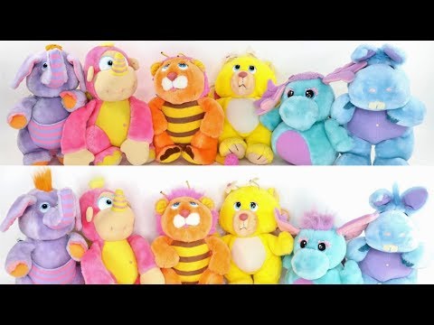 How to Fix Matted, Frizzy Stuffed Animal Fur - Wuzzles Plush Makeover!