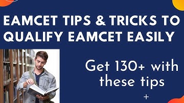 Most Useful Secret Tips & Tricks for Eamcet No one will tell you || Get 130+ marks in Eamcet || BWTS