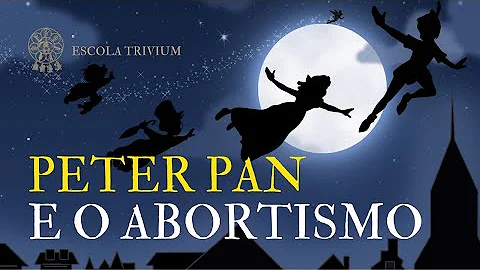 Porque o Capitão Gancho não gosta do Peter Pan?
