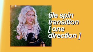 tile spin transition [ in one direction ] // beatrice edits