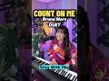 Count On Me Bruno Mars Sing With Me Singwithme
