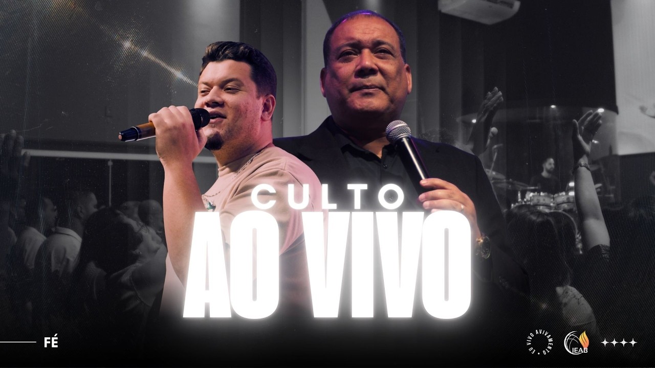 Culto Fé - AO VIVO | Fé que Nos Une a Distância!| IEAB Ibaté