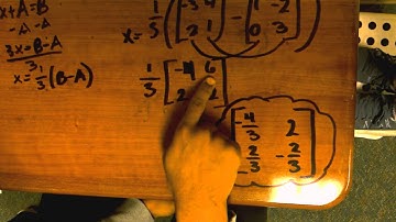 8.2 Operations with Matricies Examples