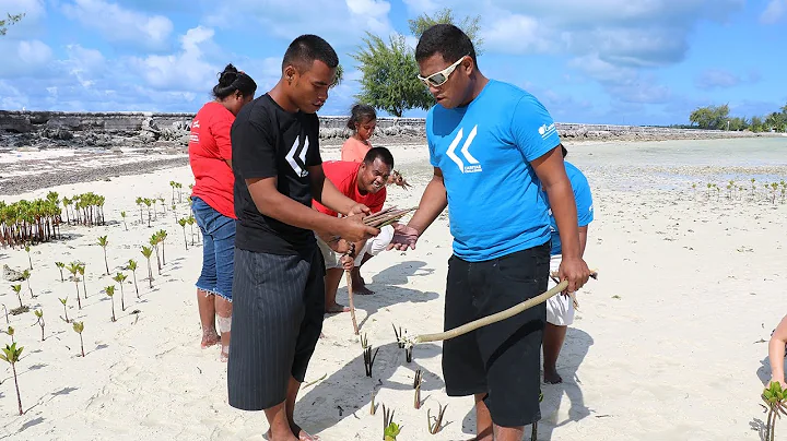 Boore, James and the Caritas Kiribati Youth Group