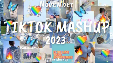 Tiktok Mashup November 💙 2023 💙 (Not Clean)