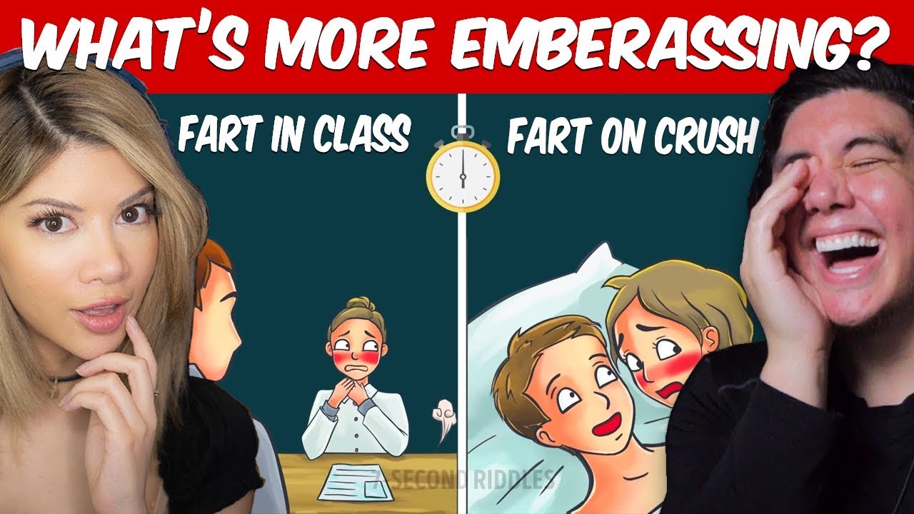 YOUR CHOICES TO THESE RIDDLES REVEAL YOUR TRUE CHARACTER | Riddles w ...