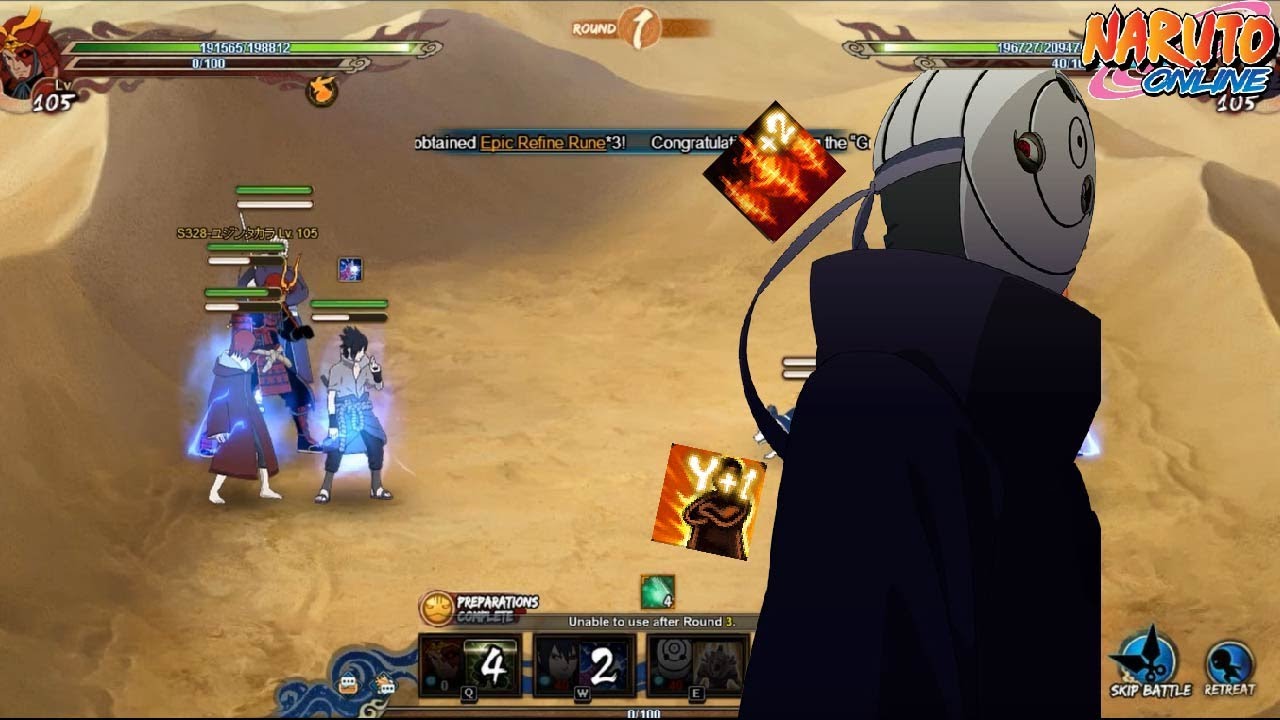 He gives a ton of Shield!! - Madara GNW breakthrough testplay | Naruto Online