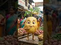 🥔 अरे सुनो रे! आलू खुद बता रहा है अपने फायदे 😄