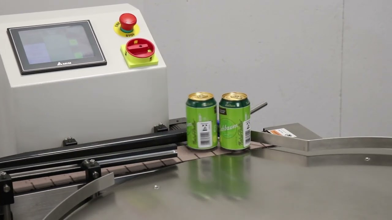 LAB8501 Pfandmaschine, Etikettieranlage für Pfandlabels,Pfandetiketten anbringen,Pfandlabel Maschine